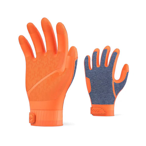 NGG X1 Seamless Gription Work Gloves(TP1130-ORA)