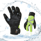 Full Finger Anti-Slip Fitness Training Outdoor Cold Storage Gloves(FT2517)