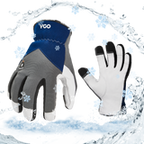 Waterproof Safety Work Gloves with 3M Thinsulate Lining (Grey, GA7711FW)