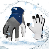 Waterproof Safety Work Gloves with 3M Thinsulate Lining (Grey, GA7711FW)