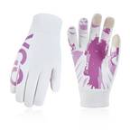 Full Finger Anti-Slip Fitness Training Outdoor Cold Storage Gloves(FT2517)