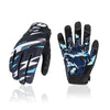 Touchscreen Motorcycle Gloves(Blue/Red, MF5178)