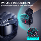 Full Finger Touchscreen Motorcycle Gloves (GA5179)