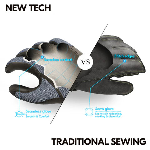 NGG X1 Seamless Gription Work Gloves(TP1130-ORA)