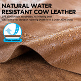 Cow Leather Impact Work Gloves, Abrasion & Water Resistant (CA7722IP)