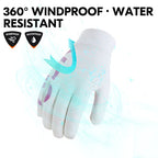 Full Finger Anti-Slip Fitness Training Outdoor Cold Storage Gloves(FT2517)