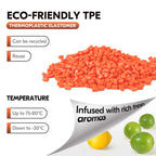 NGG X1 Seamless Gription Work Gloves(TP1130-ORA)