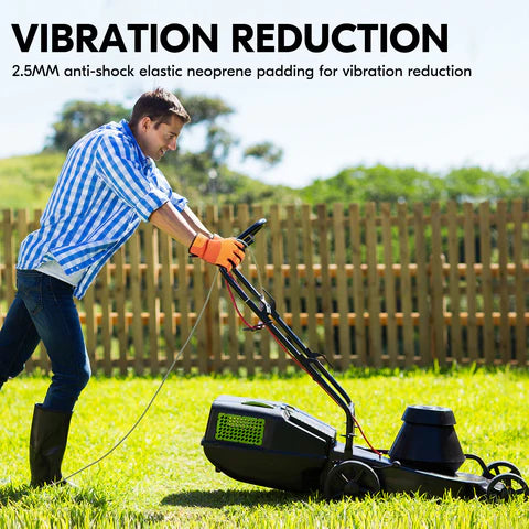 Puncture-proof, Thornproof, Touchscreen Gloves(Blue/Orange SL7475)