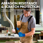 Triple Latex Coating Winter Gloves (Blue, RB2172)