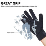 Full Finger Anti-Slip Fitness Training Outdoor Cold Storage Gloves(FT2517)