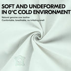 Lined Cow Grain Leather Work and Driver Gloves(Cream,CA9501F)