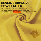 Mechanics Anti-Vibration Gloves,Rigger Gloves(Grey,CA7723)