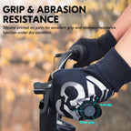 Full Finger Anti-Slip Fitness Training Outdoor Cold Storage Gloves(FT2517)