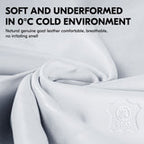 Waterproof Safety Work Gloves with 3M Thinsulate Lining (Grey, GA7711FW)