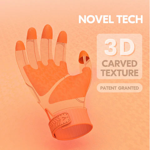 NGG X1 Seamless Gription Work Gloves(TP1130-ORA)