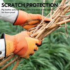 Puncture-proof, Thornproof, Touchscreen Gloves(Blue/Orange SL7475)