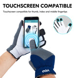 Waterproof Safety Work Gloves with 3M Thinsulate Lining (Grey, GA7711FW)