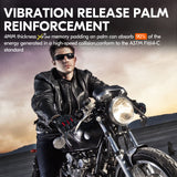 Full Finger Touchscreen Motorcycle Gloves (GA5179)