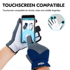 Leather Work Waterproof Safety Gloves with 3M Thinsulate Lining (Grey, GA7711FW)