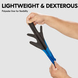 Triple Latex Coating Winter Gloves (Blue, RB2172)
