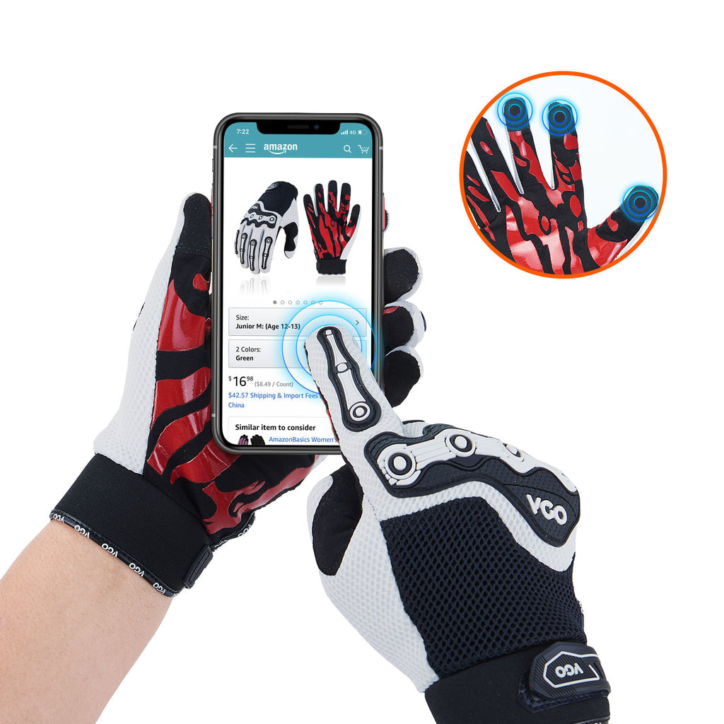 Bike/Road Racing Motorcycle Motocross Sports Gloves (MF5180)