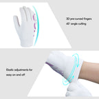 Full Finger Anti-Slip Fitness Training Outdoor Cold Storage Gloves(FT2517)