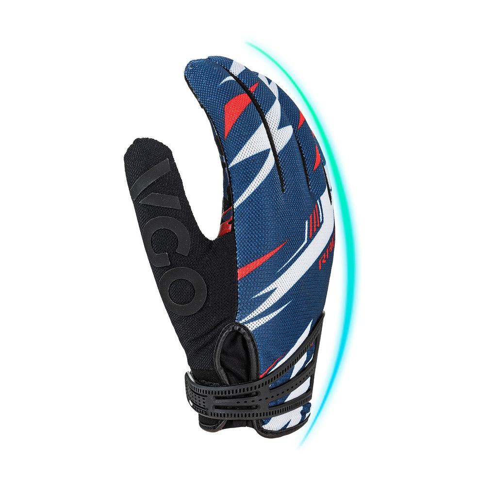 Touchscreen Motorcycle Gloves(Blue/Red, MF5178)