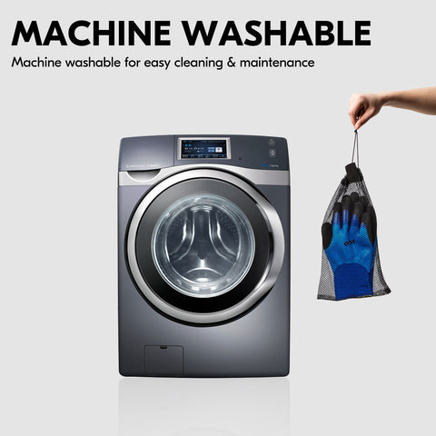 Triple Latex Coating Winter Gloves (Blue, RB2172)