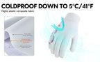 Full Finger Anti-Slip Fitness Training Outdoor Cold Storage Gloves(FT2517)