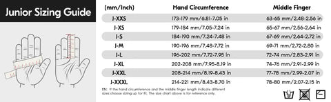 Winter Hiking Cycling Moto Hunting Gloves for Junior(Red/Gret,FT3114FL)