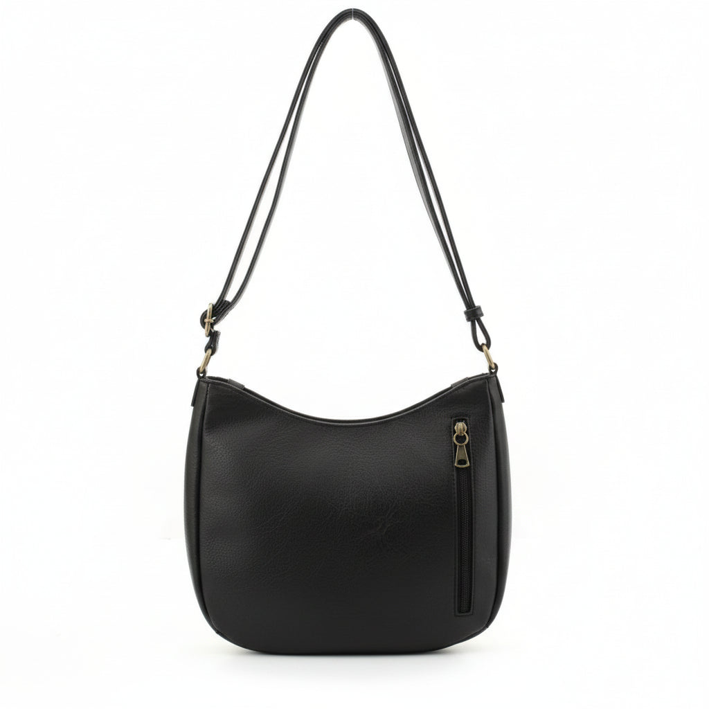 Emily Concealed Carry Hobo with Whipstitch