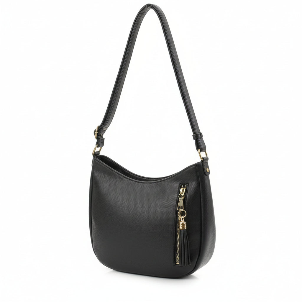 Emily Concealed Carry Hobo with Whipstitch