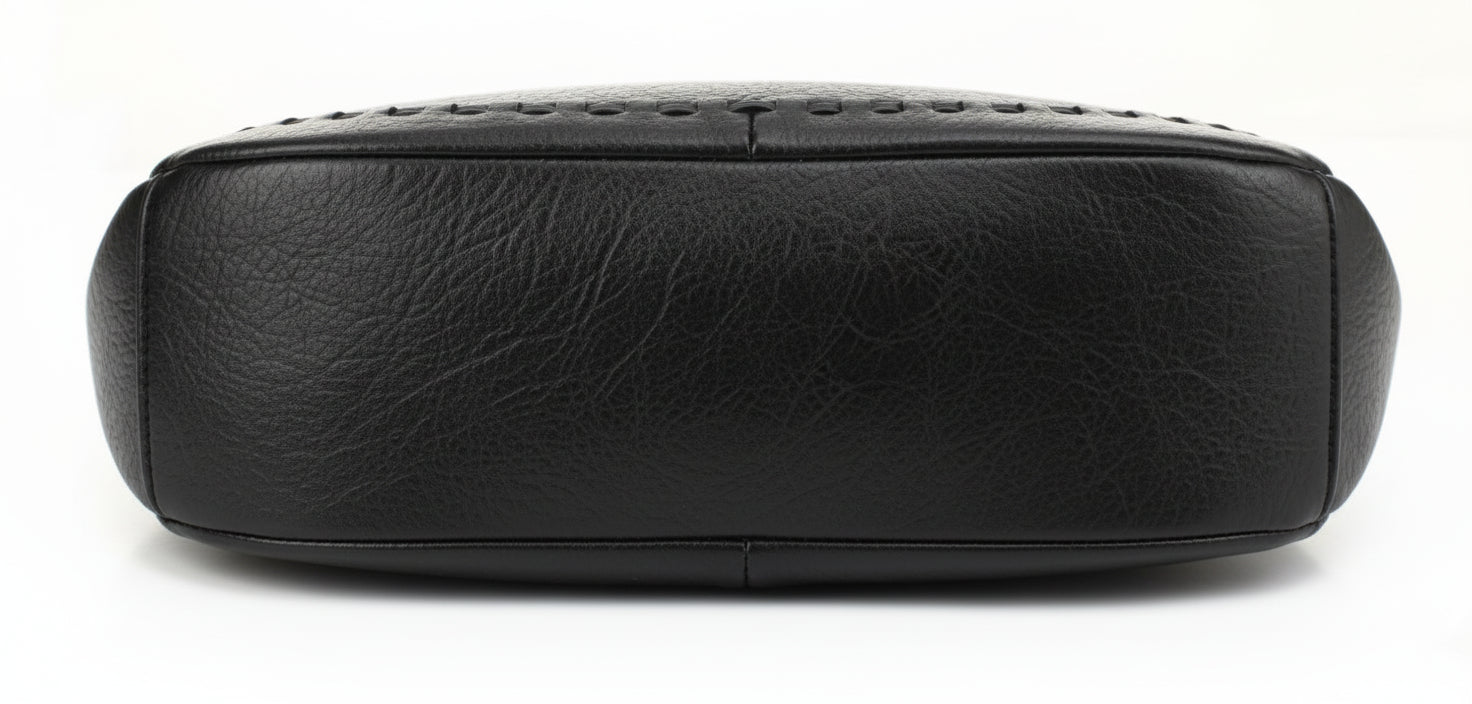 Emily Concealed Carry Hobo with Whipstitch