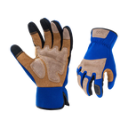 Puncture-proof, Thornproof, Touchscreen Gloves(Blue/Orange SL7475)