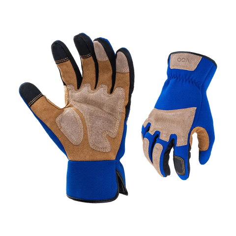 Puncture-proof, Thornproof, Touchscreen Gloves(Blue/Orange SL7475)