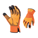Puncture-proof, Thornproof, Touchscreen Gloves(Blue/Orange SL7475)