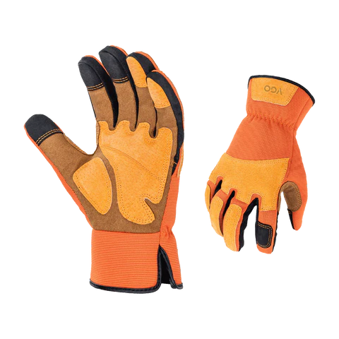 Puncture-proof, Thornproof, Touchscreen Gloves(Blue/Orange SL7475)