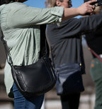 Emily Concealed Carry Hobo with Whipstitch