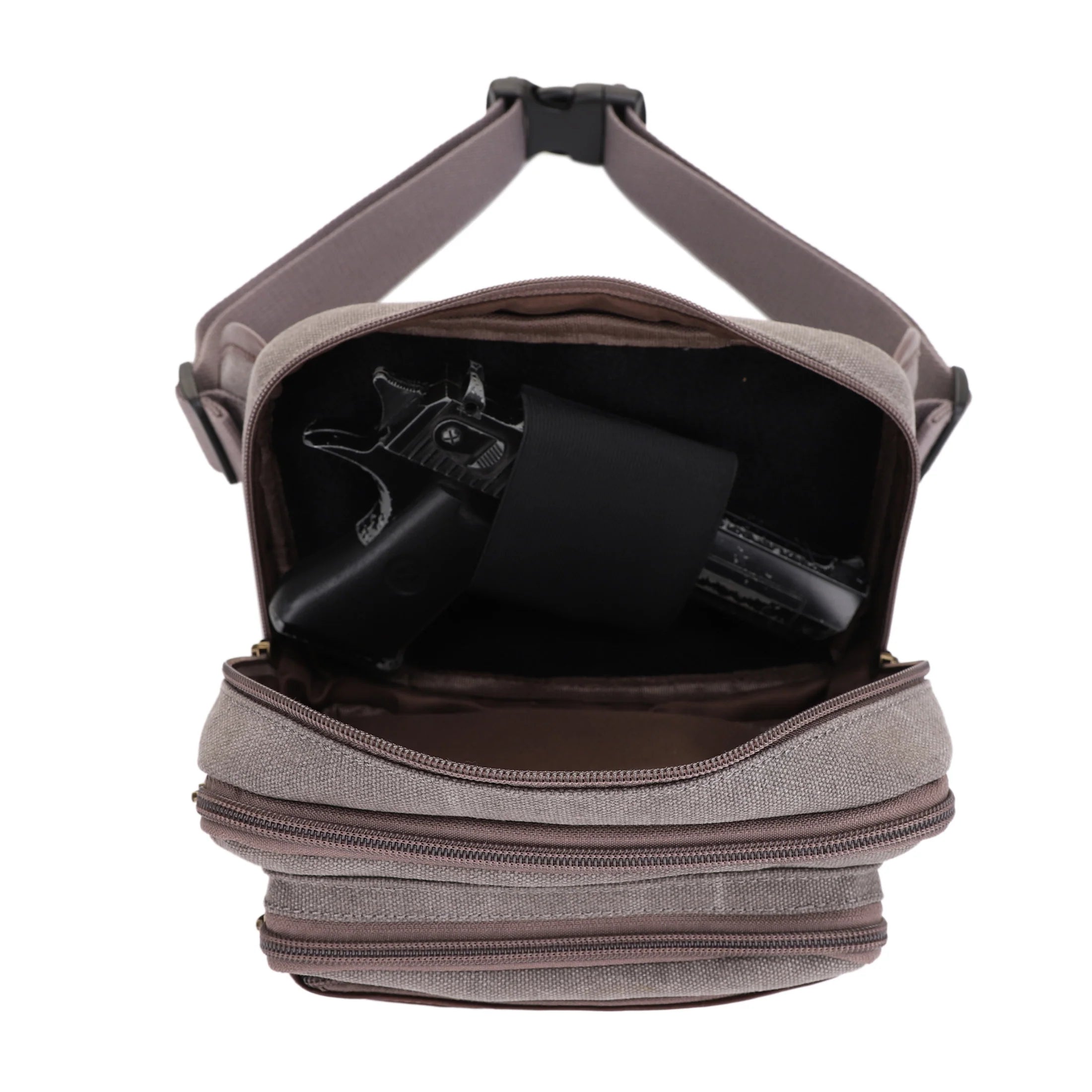 Klamath Unisex Canvas Concealed Carry Waist Bag