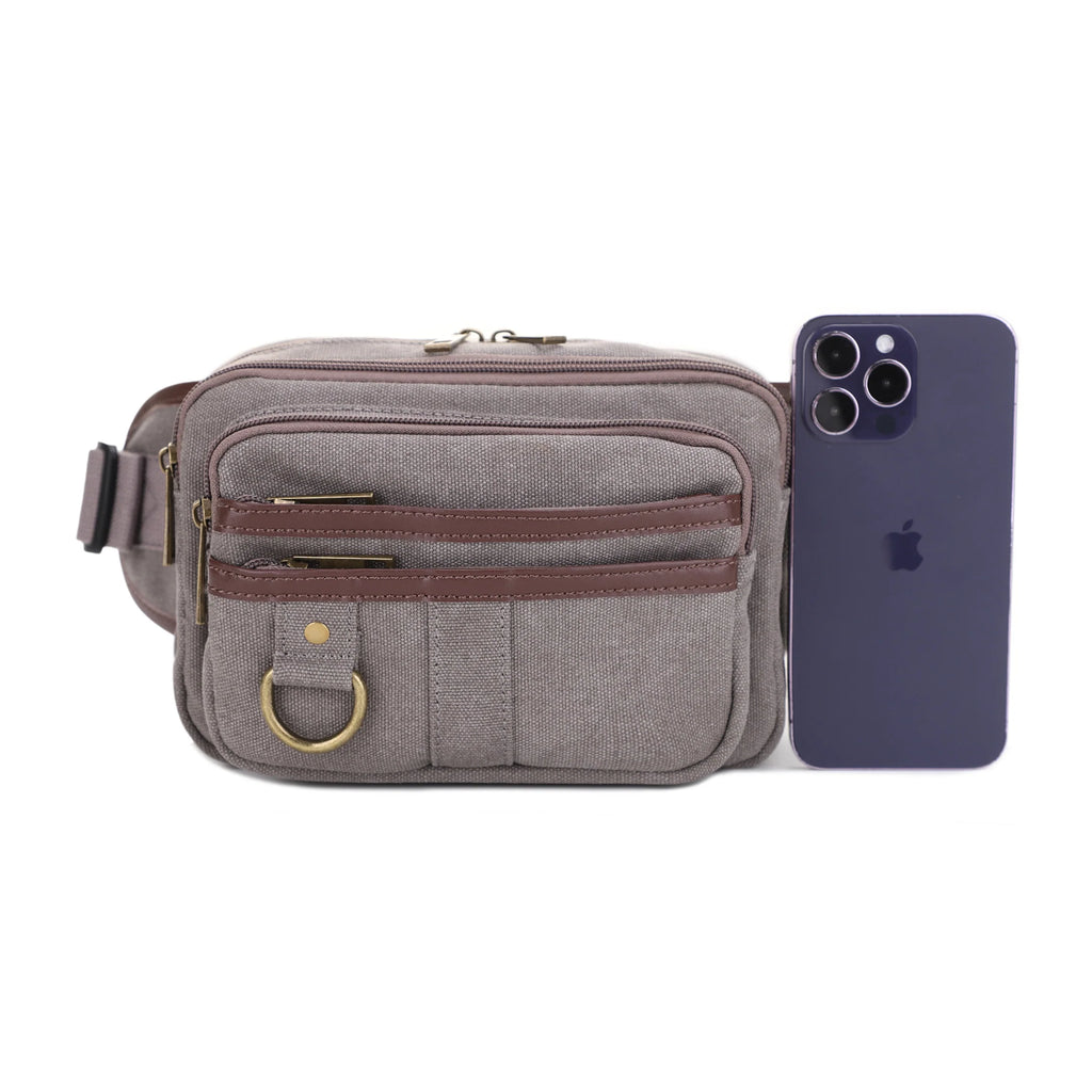 Klamath Unisex Canvas Concealed Carry Waist Bag