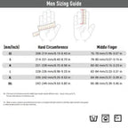 Triple Latex Coating Winter Gloves (Blue, RB2172)